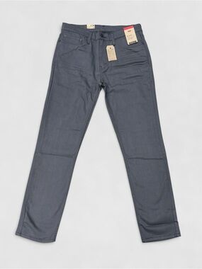 Levi's Men's 511 Slim Fit Jean - Grey/Black 3D Stretch 33x32